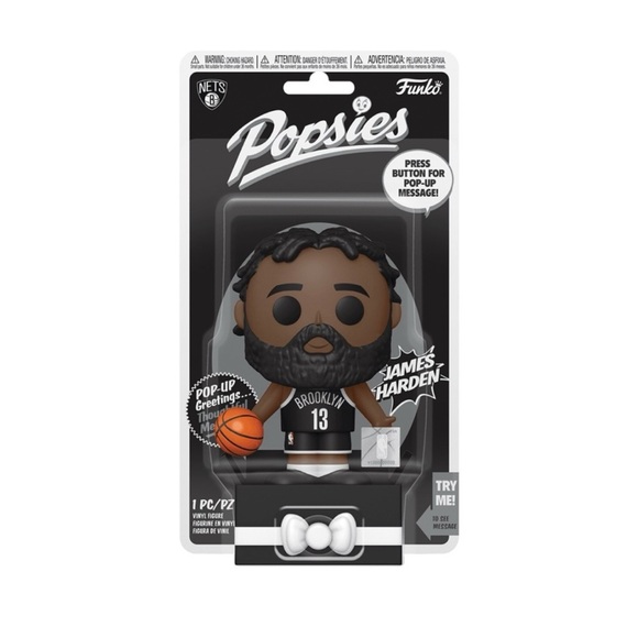 5 Funko Popsies NBA Vinyl Pop-Up Figures: Harden Morant James Doncic Williamson - Picture 3 of 9